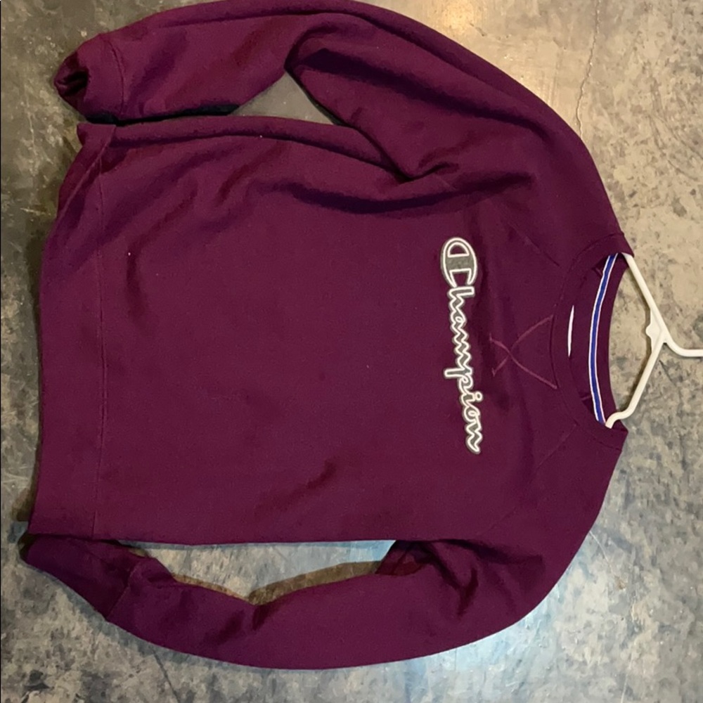 Champion sweatshirt